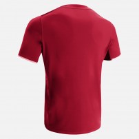 Волейбольна форма чоловіча Macron RHODIUM ECO/SKARA ECO Червоний/Білий