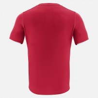 Волейбольна футболка чоловіча Macron RHODIUM Червоний/Білий