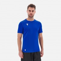 Волейбольна форма чоловіча Macron RHODIUM ECO/SKARA ECO Синій/Білий