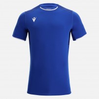 Волейбольна футболка чоловіча Macron RHODIUM Синій/Білий
