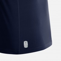 Волейбольна футболка чоловіча Macron RHODIUM Темно-синій/Білий