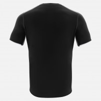 Волейбольна футболка чоловіча Macron RHODIUM Чорний/Темно-сірий/Білий