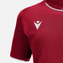 Волейбольна футболка жіноча Macron WIDIA Червоний/Білий