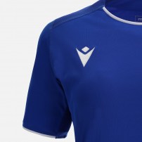 Волейбольна футболка жіноча Macron WIDIA Синій/Білий