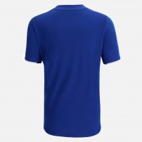 Волейбольна футболка жіноча Macron WIDIA Синій/Білий