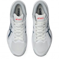 Волейбольні кросівки чоловічі Asics BEYOND FF MT White/Mako blue