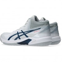 Волейбольні кросівки чоловічі Asics BEYOND FF MT White/Mako blue