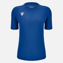 Волейбольна футболка жіноча Macron ARIEL Синій