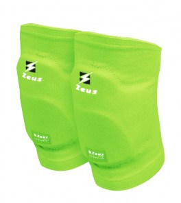 Волейбольные наколенники Zeus SUPER VOLLEY KNEEPAD Светло-зеленый
