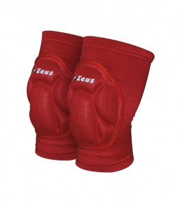 Волейбольні наколінники Zeus PRO Червоний