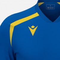Волейбольна футболка чоловіча Macron WYRM Синій/Жовтий