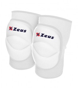Волейбольні наколінники Zeus VOLLEY Білий