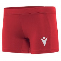 Волейбольные шорты женские Macron KRYPTON EVO HERO Красный