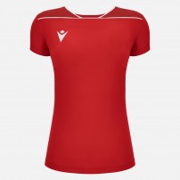 Волейбольна форма жіноча Macron ZINC/OSMIUM HERO Червоний/Темно-червоний/Білий/Чорний