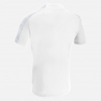 Волейбольна футболка чоловіча Macron GEDE Білий/Срібний