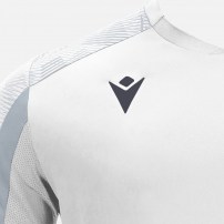 Волейбольна футболка чоловіча Macron GEDE Білий/Срібний