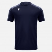 Волейбольна футболка чоловіча Macron GEDE Темно-синій