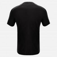 Волейбольна футболка чоловіча Macron GEDE Чорний/Темно-сірий