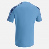 Волейбольна футболка чоловіча Macron GEDE Блакитний/Темно-синій