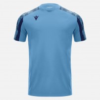 Волейбольна футболка чоловіча Macron GEDE Блакитний/Темно-синій