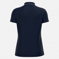 Поло жіноче Macron MELODY Темно-синій/Білий