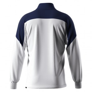 Спортивна куртка чоловіча Errea BLAKE Білий/Темно-синій