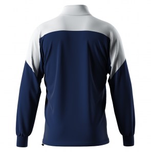 Спортивна куртка чоловіча Errea BLAKE Темно-синій/Білий