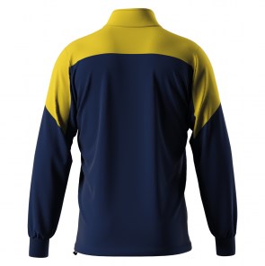 Спортивна куртка чоловіча Errea BLAKE Темно-синій/Жовтий