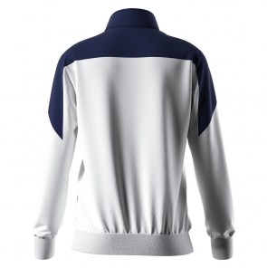 Спортивна куртка жіноча Errea BEA Білий/Темно-синій
