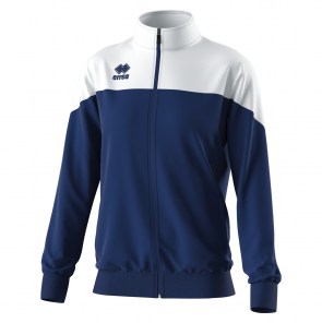 Спортивна куртка жіноча Errea BEA Темно-синій/Білий