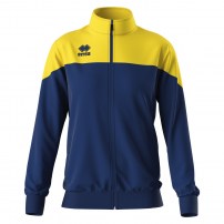 Спортивна куртка жіноча Errea BEA Темно-синій/Жовтий