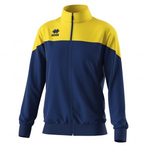 Спортивна куртка жіноча Errea BEA Темно-синій/Жовтий