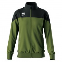 Спортивна куртка жіноча Errea BEA Темно-зелений/Чорний