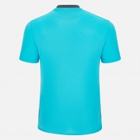 Волейбольна футболка чоловіча Macron SHEDIR Блакитний/Антрацит