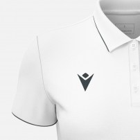 Поло жіноче Macron MELODY Білий/Сірий