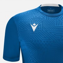 Волейбольна футболка чоловіча Macron SHEDIR Синій/Білий
