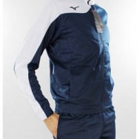 Спортивный костюм мужской Mizuno MEN KNIT TRACKSUIT Темно-синий/Белый