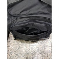 Сумка на колесах Mizuno Trolley Bag Черный/Серый