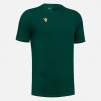 Футболка Macron BOOST ECO Темно-зелений/Золотий