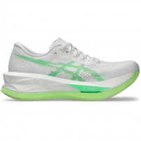 Кросівки для бігу жіночі Asics SONICBLAST White/Vital green