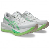 Кросівки для бігу жіночі Asics SONICBLAST White/Vital green