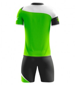 Волейбольна форма чоловіча Zeus LYBRA Зелений/Чорний