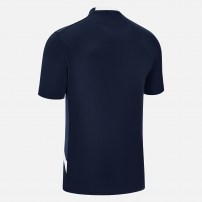 Волейбольна футболка чоловіча Macron SHEDIR Темно-синій/Білий