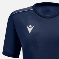 Волейбольна футболка жіноча Macron ARIEL Темно-синій