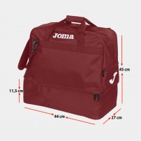 Сумка Joma TRAINING III Бордовий
