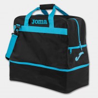 Сумка Joma TRAINING III GRANDE Чорний/Бірюзовий