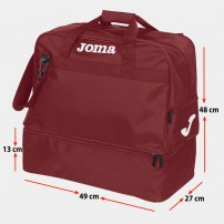 Сумка Joma TRAINING III GRANDE Бордовий