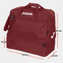Сумка Joma TRAINING III EXTRA-GRANDE Бордовий