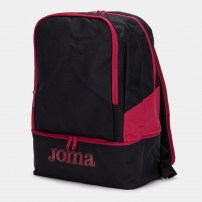 Рюкзак Joma ESTADIO III Чорний/Червоний