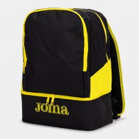 Рюкзак Joma ESTADIO III Чорний/Жовтий